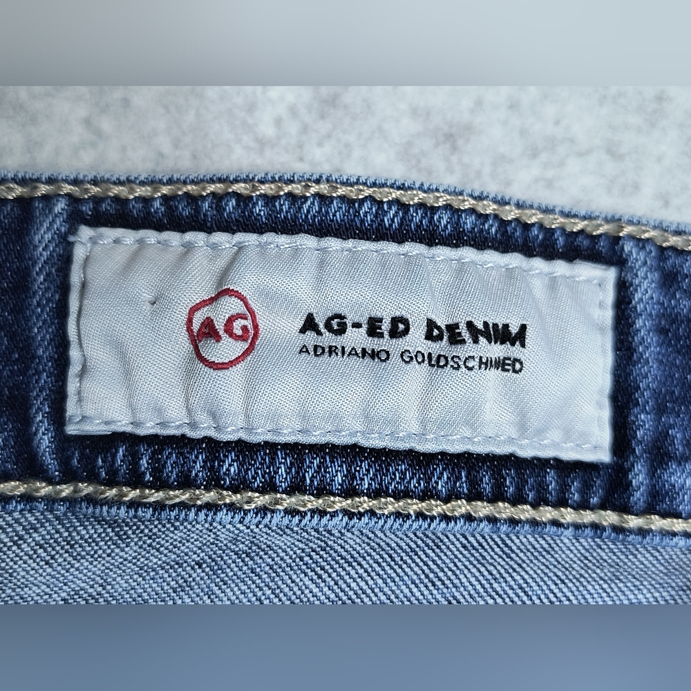 AG Adriano Goldschmied Jeans Womens Size 30R - Picture 4 of 11